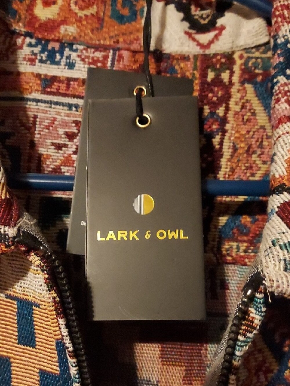 Lark & Owl Woven Jacquard Fabric Standard Fit - Picture 2 of 6